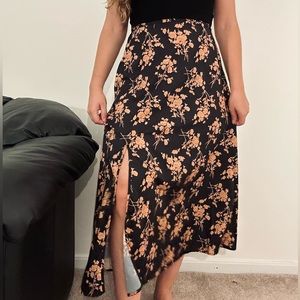 Flower skirt